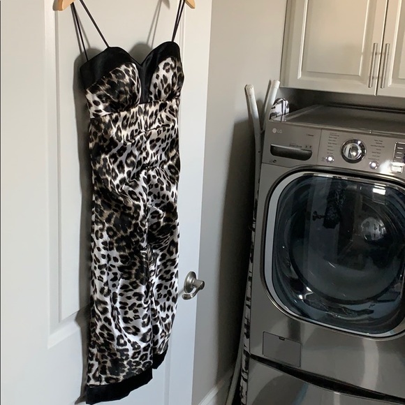 Cheetah print dress - Picture 6 of 6